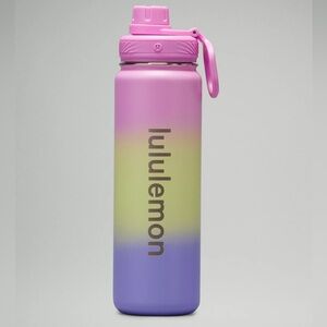 Lululemon Gradient Stainless Steel Water Bottle